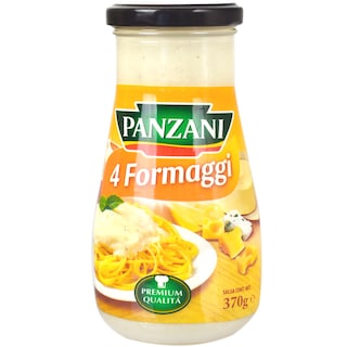 Panzani | Sos 4 Formaggi 370g