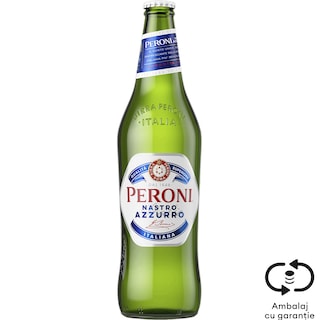 Peroni Nastro Azzurro | Bere blonda 660ml