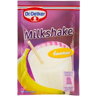 Dr. Oetker | Milkshake cu aroma de banane 33g
