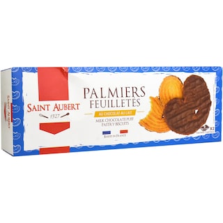 Saint Aubert | Palmieri cu ciocolata 110g
