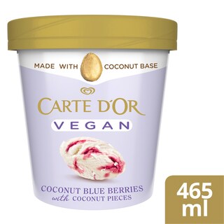 Carte D'Or | Inghetata fara lactate Coconut Blue Berries 465ml