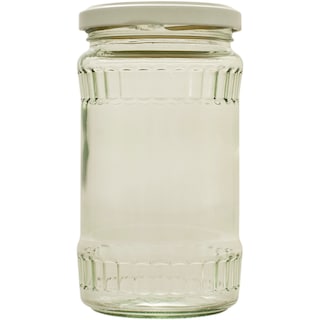 (bucata) | Borcan cu capac metalic 370ml