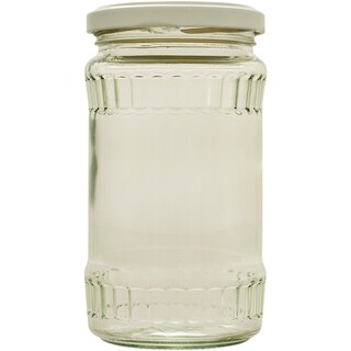 (bucata) | Borcan cu capac metalic 370ml