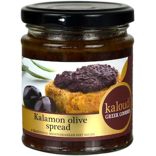 Kaloudi Greek Goodies | Pasta de masline Kalamata 180g