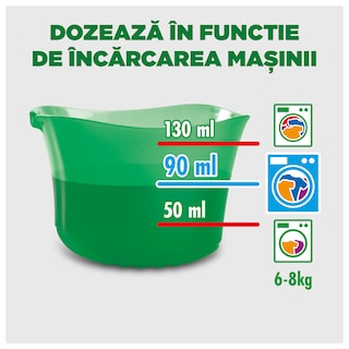 Ariel | Detergent lichid +Extra Clean Power, 34 spalari