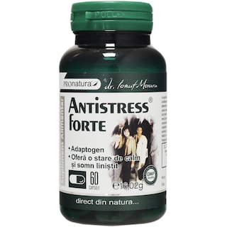 Pro Natura | Supliment alimentar Antistres Forte 60 capsule