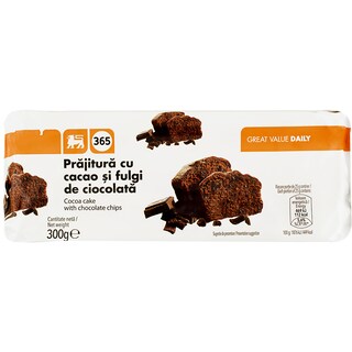 365 | Prajitura cu fulgi de ciocolata si cacao 300g