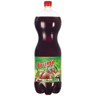 Frutti Fresh | Bautura racoritoare carbogazoasa cu aroma de struguri rosii 2.5l