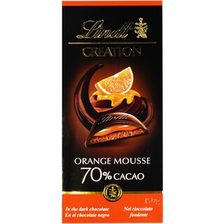 Lindt | Creation | Ciocolata Dark Orange 70% cacao 150g