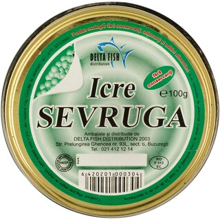 Delta Fish | Icre de sevruga  100g