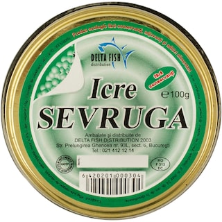 Delta Fish | Icre de sevruga  100g