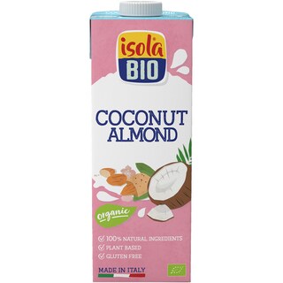 Isola Bio | Bautura vegetala din migdale si cocos eco 1L