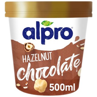 Alpro | Inghetata pe baza de alune de padure si ciocolata 340g