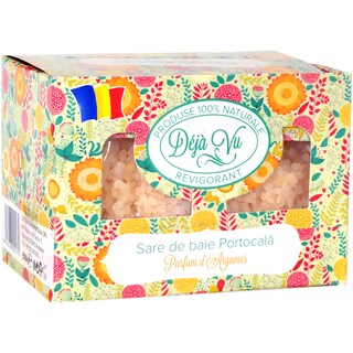 Deja Vu | Sare de baie cu portocala 500g