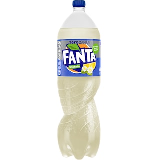 Fanta Zero Zahar | Bautura racoritoare carbogazoasa cu aroma de soc, zero zahar 2L