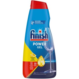 Finish | Detergent masina de spalat vase All in 1 Max Power Gel Lemon 600ml