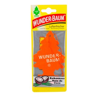 Wunder Baum | Odorizant auto Kokosnuss