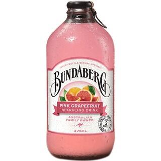 Bundaberg | Bautura carbogazoasa cu suc de grapefruit roz 375ml