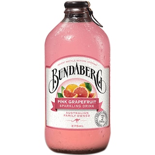 Bundaberg | Bautura carbogazoasa cu suc de grapefruit roz 375ml