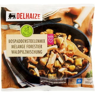 Delhaize | Amestec cu ciuperci de padure 300g