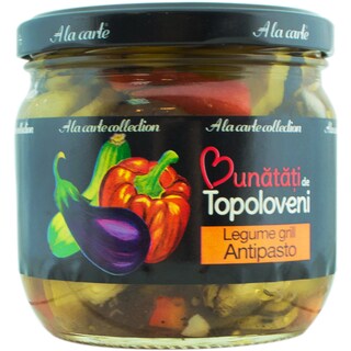 Bunatati de Topoloveni | Conserva de legume antipasto 350g