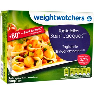 Weight Watchers | Tagliatelle cu scoici Saint Jacques 380g