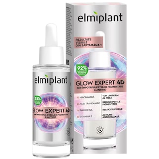 Elmiplant | Ser impotriva petelor pigmentare & antirid 30ml