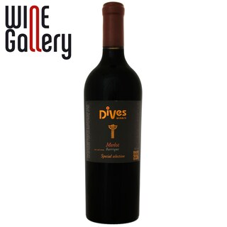 Dives | Vin rosu Merlot select 0.75l