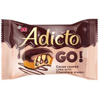 Eti | Adicto Go | Prajitura cu crema de cacao  45g