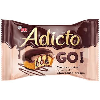 Eti | Adicto Go | Prajitura cu crema de cacao  45g