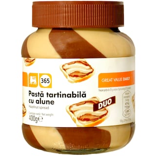 365 | Pasta tartinabila duo 400g