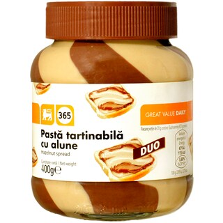 365 | Pasta tartinabila duo 400g