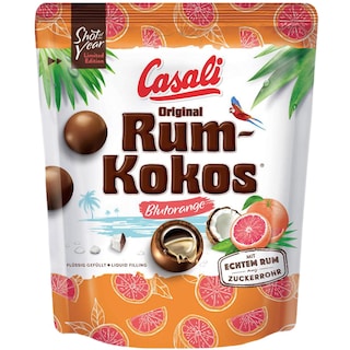 Casali | Rum Kokos | Bomboane cu rom si portocale rosii 175g