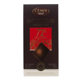 Cemoi | Ciocolata neagra 72% cacao 100g