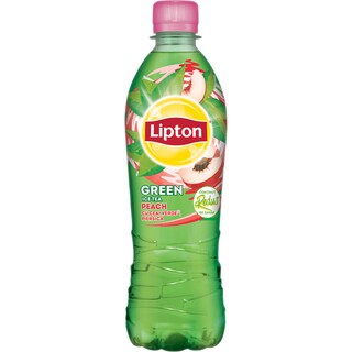 Lipton | Bautura racoritoare necarbonatata cu ceai verde si suc de piersica alba 500ml
