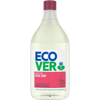 Ecover | Detergent de vase rodie si smochina 450ml