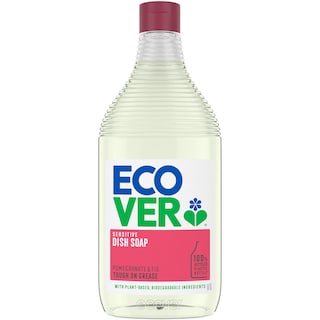 Ecover | Detergent de vase rodie si smochina 450ml