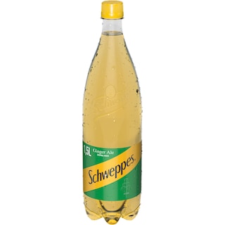 Schweppes | Bautura carbogazoasa cu aroma de ghimbir 1.5l