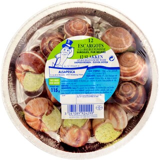 Alsapesca | Melci cu unt 115g