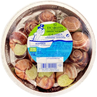 Alsapesca | Melci cu unt 115g