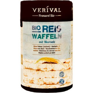 Bio Verival | Napolitane de orez cu sare de mare Bio 100g