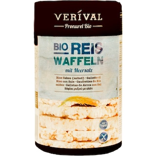 Bio Verival | Napolitane de orez cu sare de mare Bio 100g