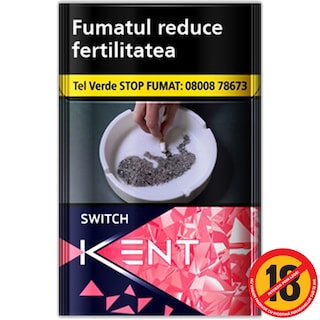 Kent | Tigari Switch Pink KS