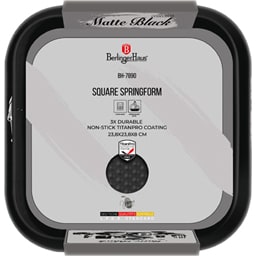 Berlinger Haus | Tava patrata detasabila, Sahara