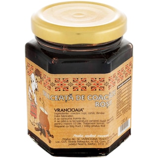Vrancioaia | Dulceata de coacaze rosii 230g