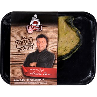 Le Boucher | Ceafa de porc marinata