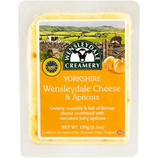 Wensleydale | Branza cu caise 150g