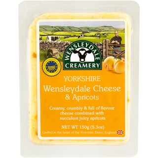 Wensleydale | Branza cu caise 150g