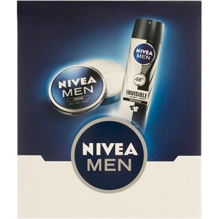 Nivea | Men | Pachet cosmetice cu crema si deodorant spray 50ml+150ml
