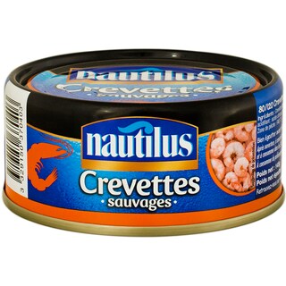 Nautilus | Creveti salbatici mici 145g